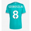 Liverpool Dominik Szoboszlai #8 Tredje Tröja 2025-26 Korta ärmar